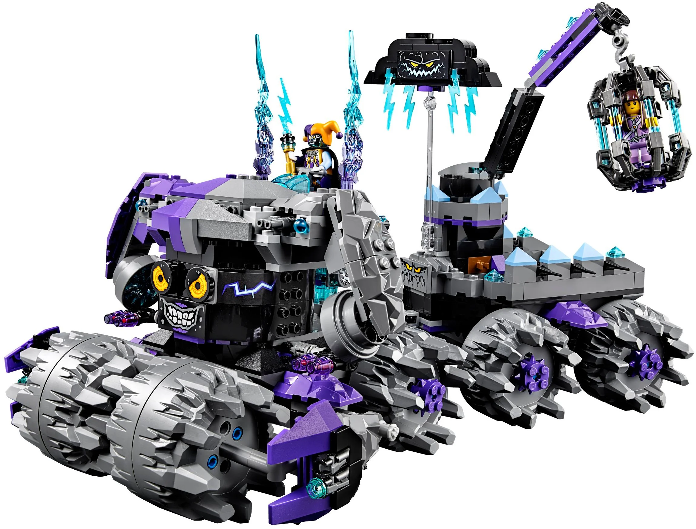 Pinky's Thunderbolt Gigastone Warcar Base 10597 image 10