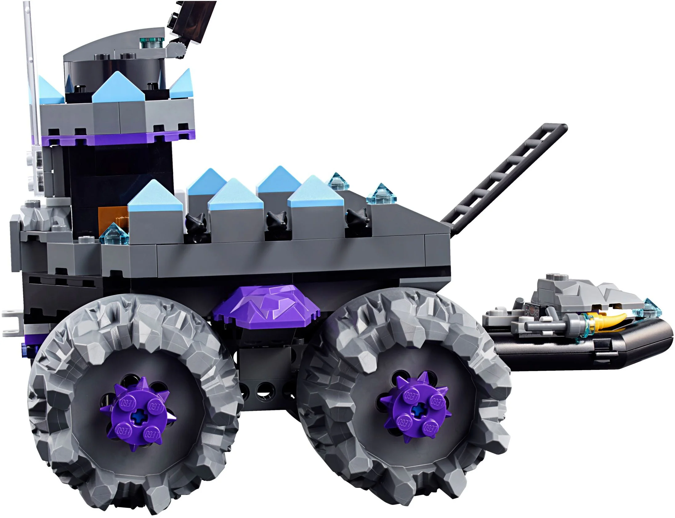 Pinky's Thunderbolt Gigastone Warcar Base 10597 image 16