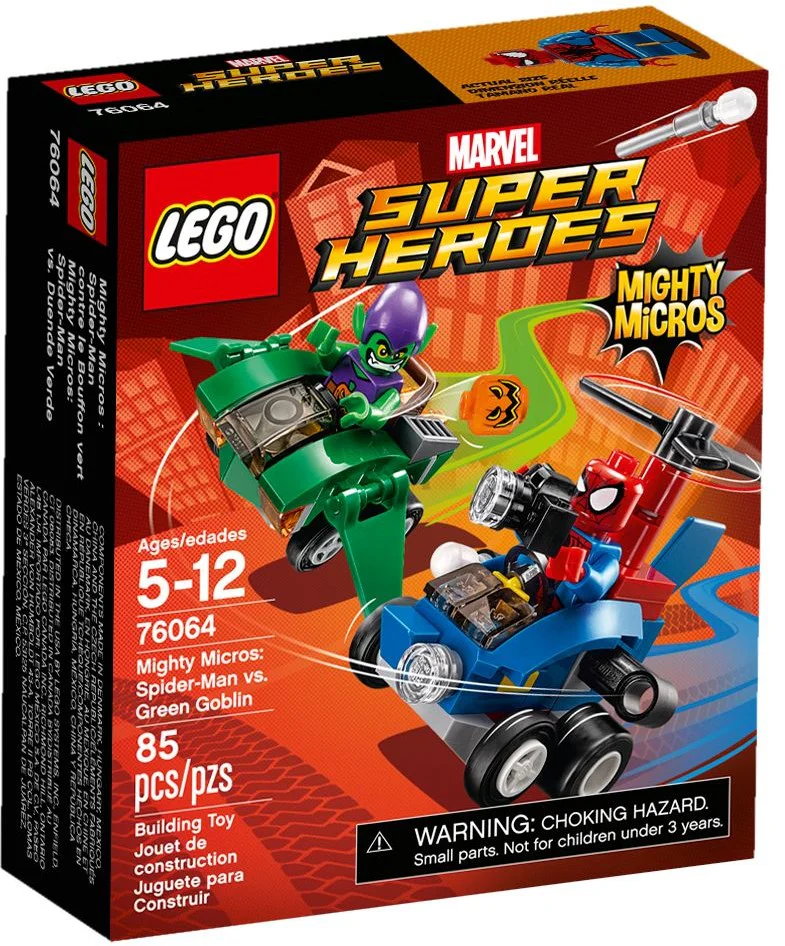 Mini Marvel: Spider-Man vs Green Goblin 07036 image 1