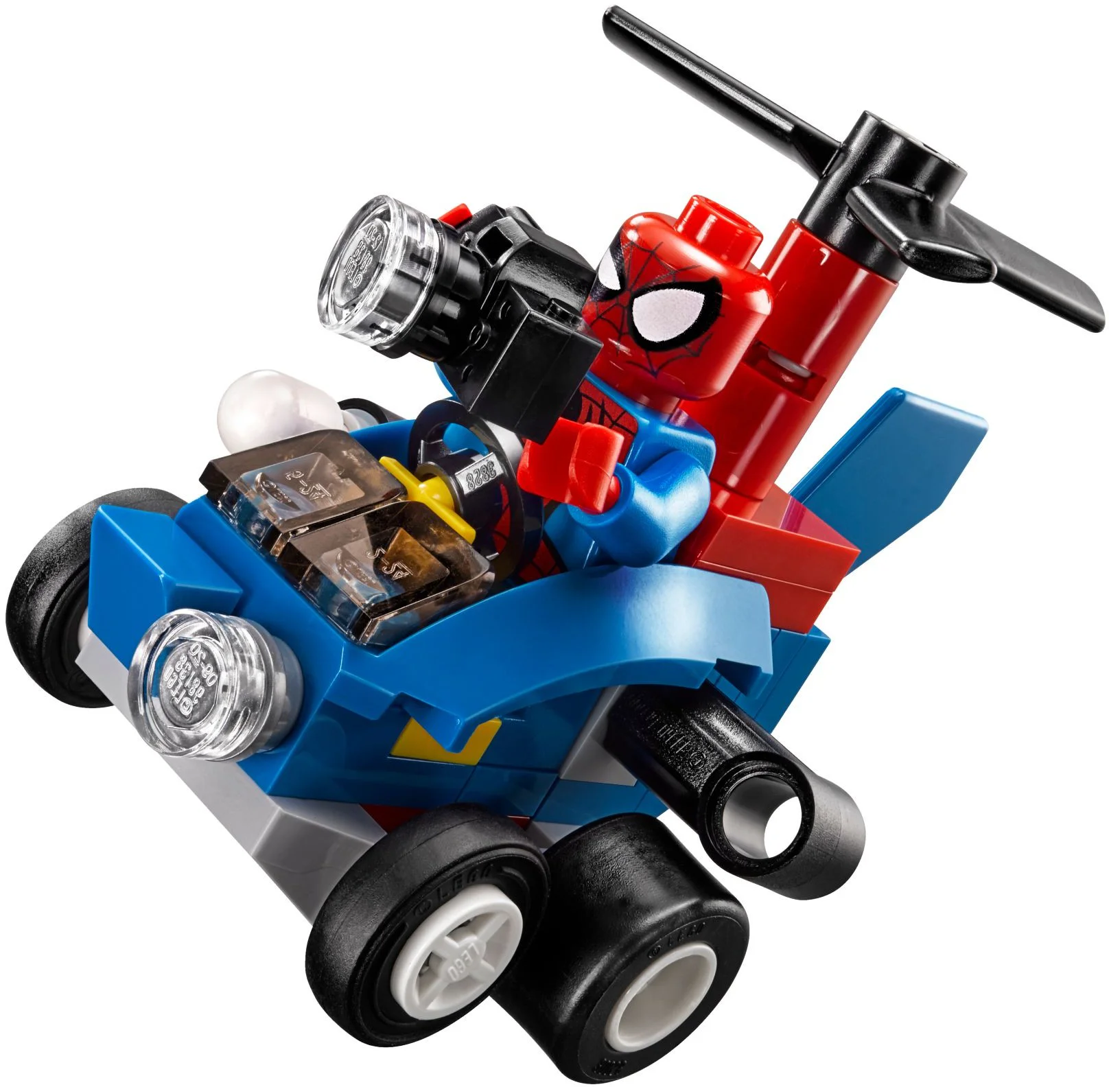 Mini Marvel: Spider-Man vs Green Goblin 07036 image 2