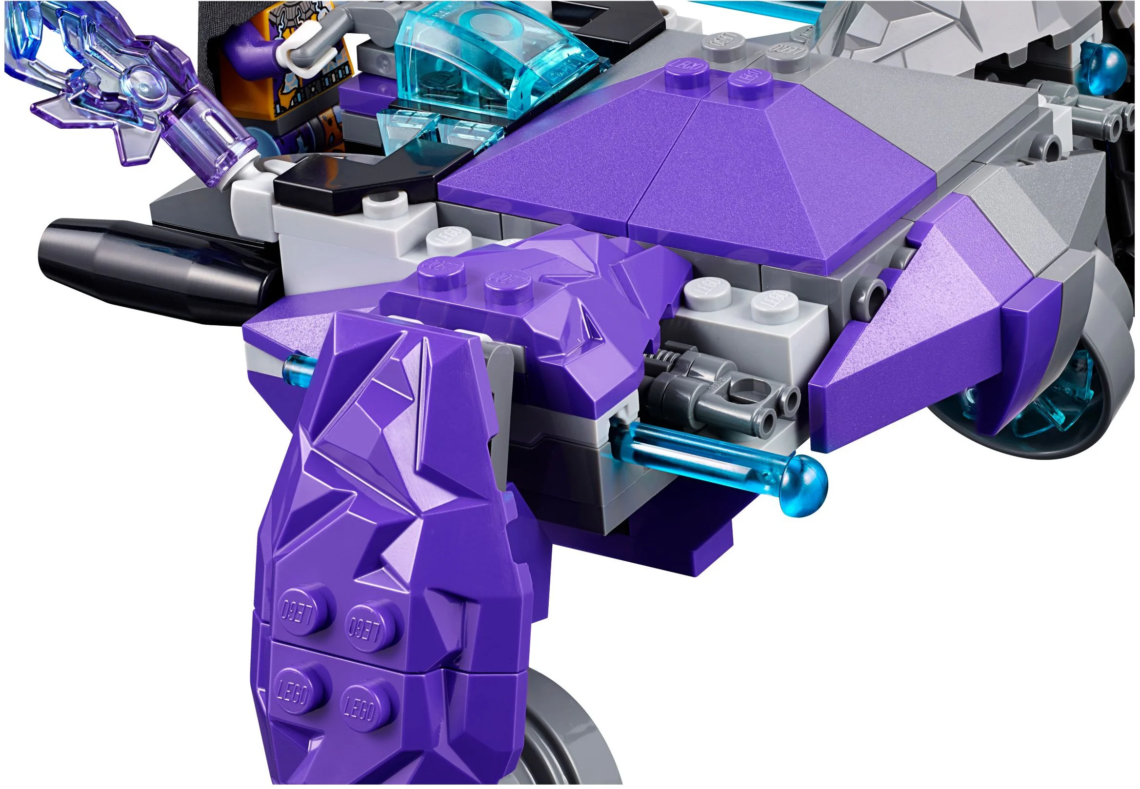Pinky's Thunderbolt Gigastone Warcar Base 10597 image 18