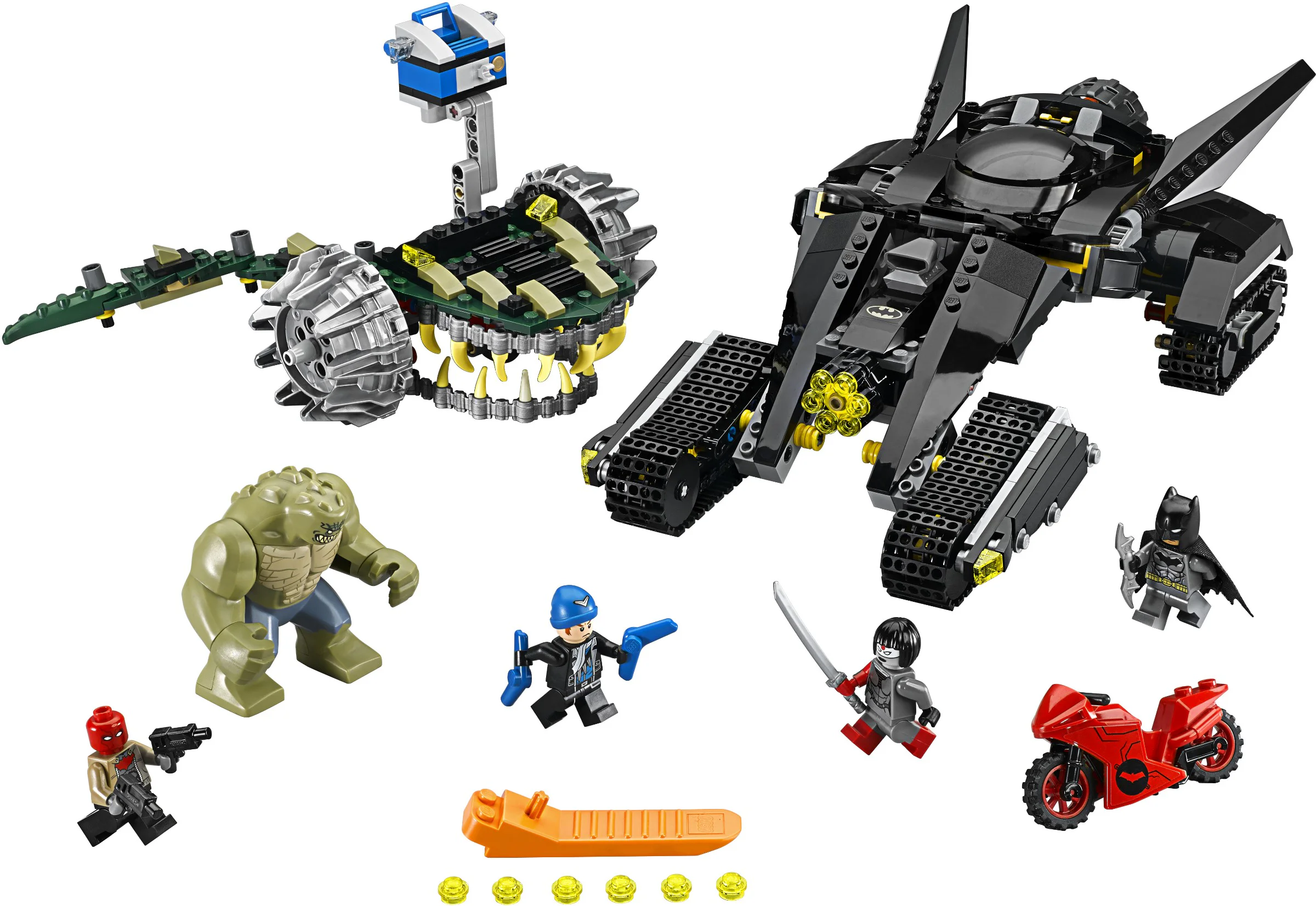 Batman and Crocodile Tank 07037 image 29