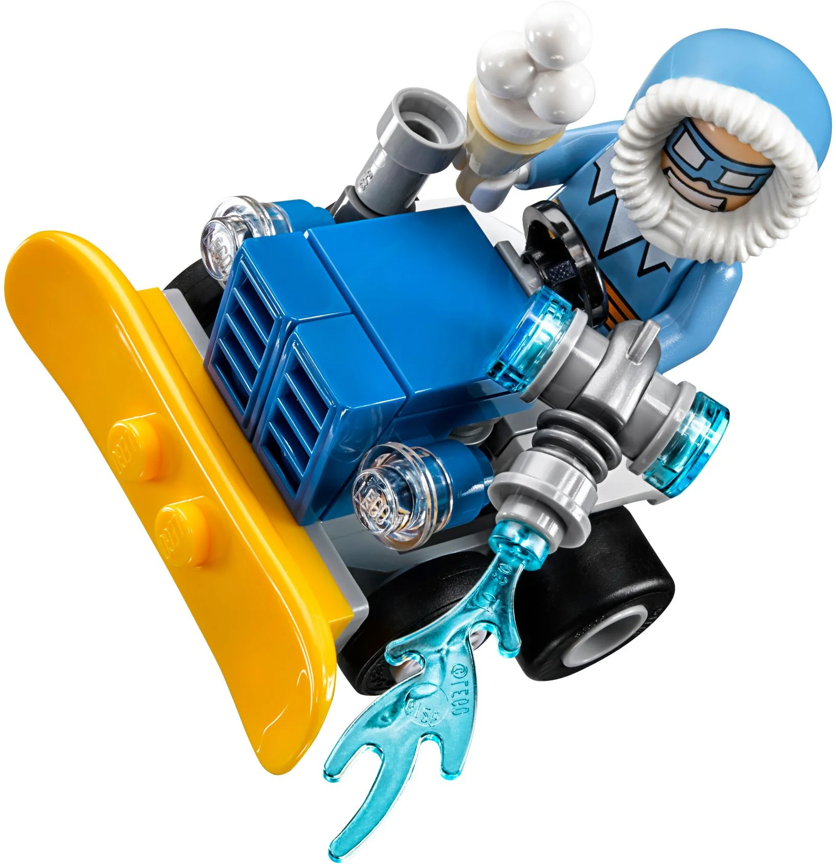 Miniature Tank: Lightning Hero vs Ice Captain 07026 image 3