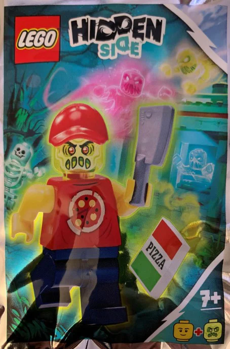 A pizza deliveryman 乐高 LEGO 791902