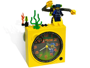Alpha forces: deep-sea missions: clocks 乐高 LEGO 4193351
