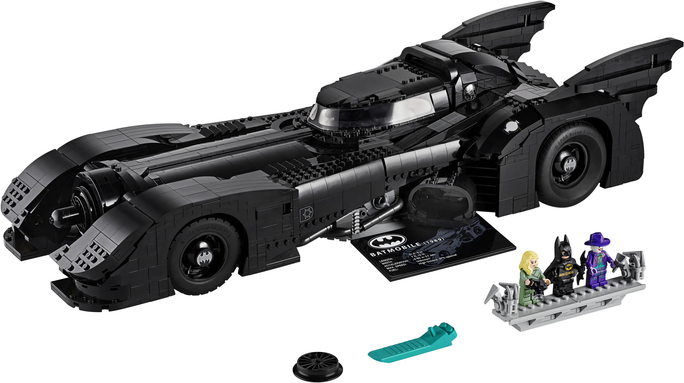 1990 Batmobile J59005 image 1