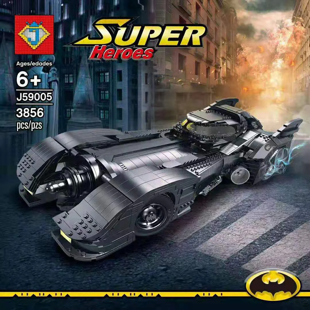 1990 Batmobile J59005 image 2