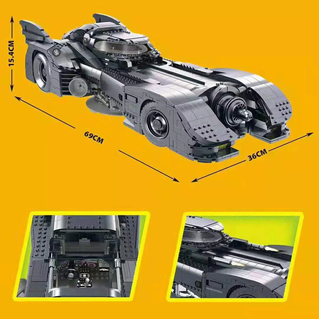 1990 Batmobile J59005 image 3