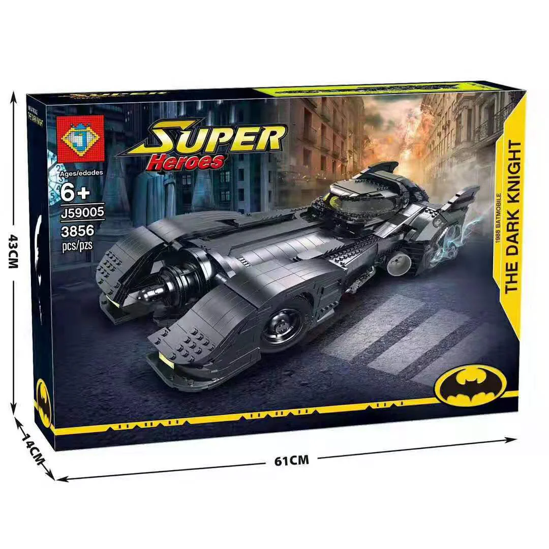 1990 Batmobile J59005 image 5