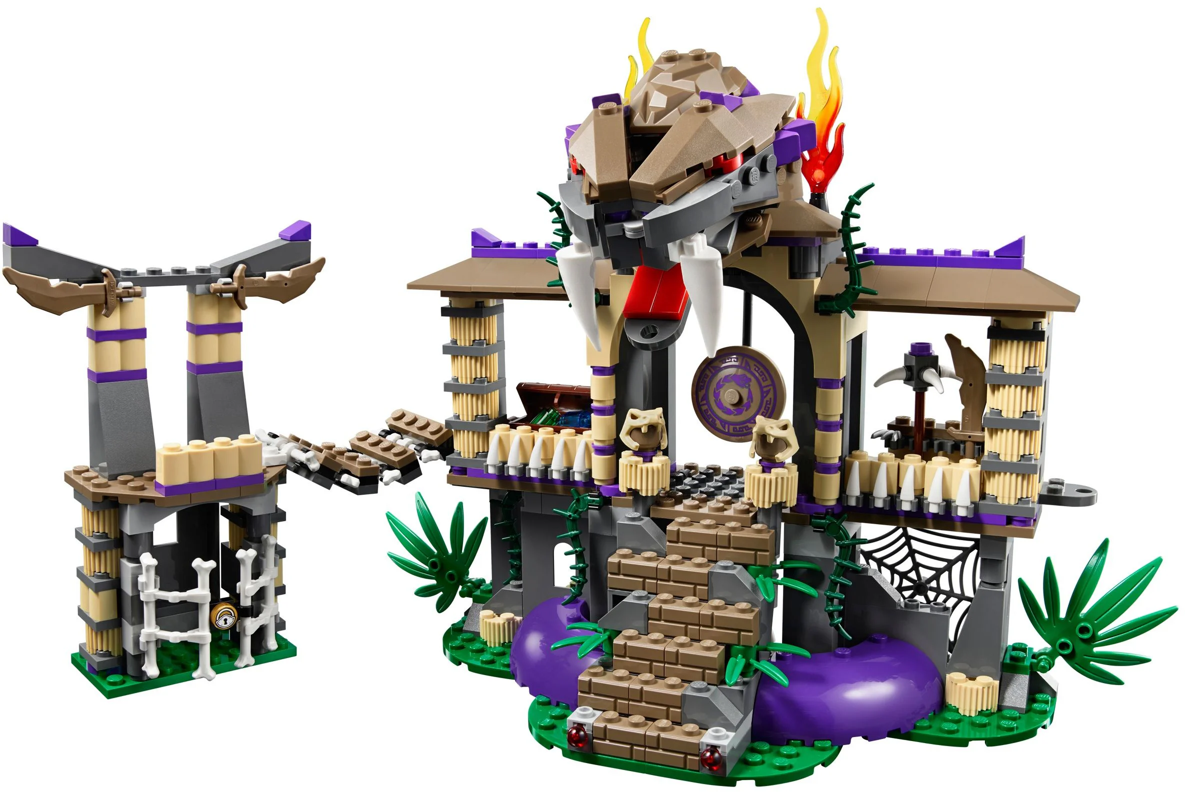 Dare to Conquer the Crazy Snake Fortress 06005 image 2