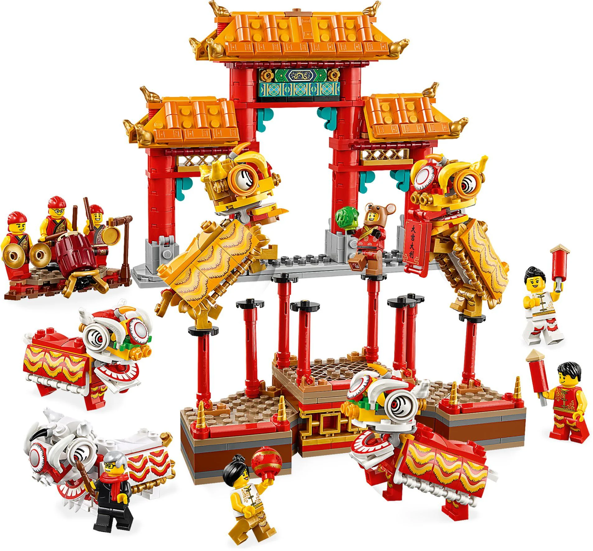 Dragon Dance 乐玩创客LWCK 702 image 19