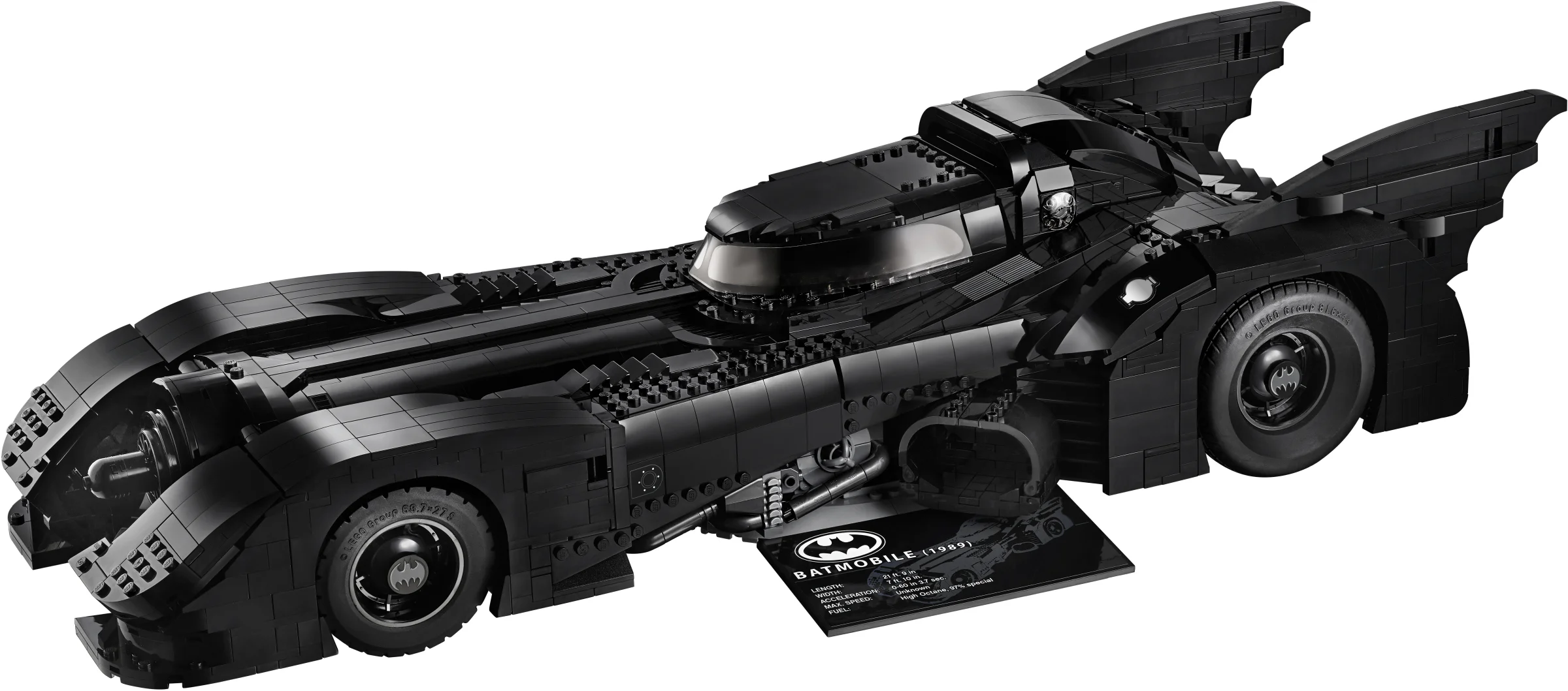 1990 Batmobile J59005 image 11