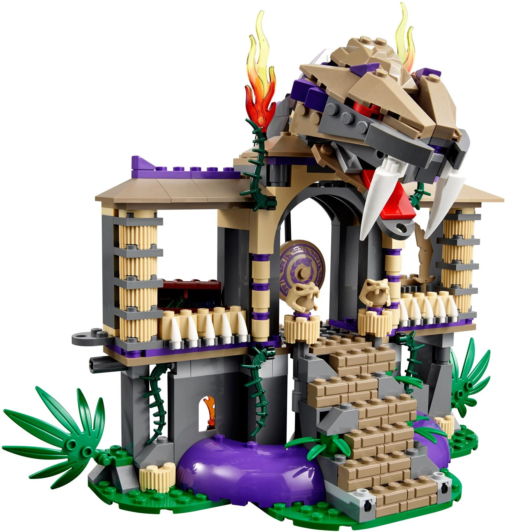 Dare to Conquer the Crazy Snake Fortress 06005 image 3