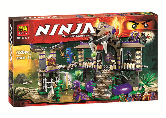 Dare to Conquer the Crazy Snake Fortress 06005 image 4