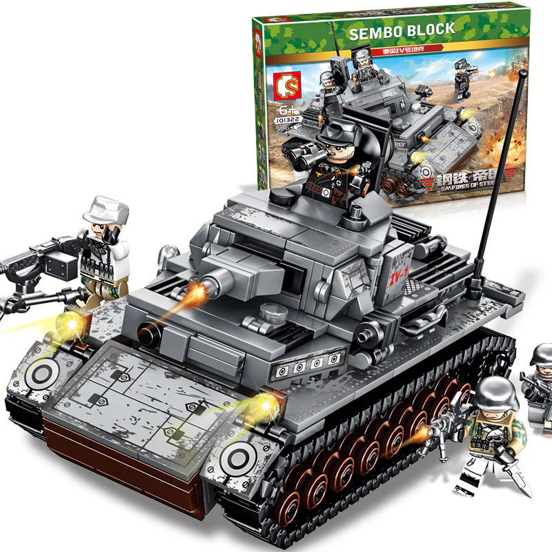 Panzerkampfwagen IV (PzKpfw IV) 森宝 SEMBO 101322