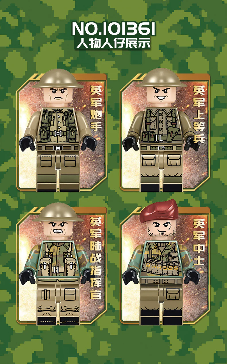 Steel Empire: 25-Pound British QF 18-pounder Gun and Tractor iBLOCK PL-920-171 image 3
