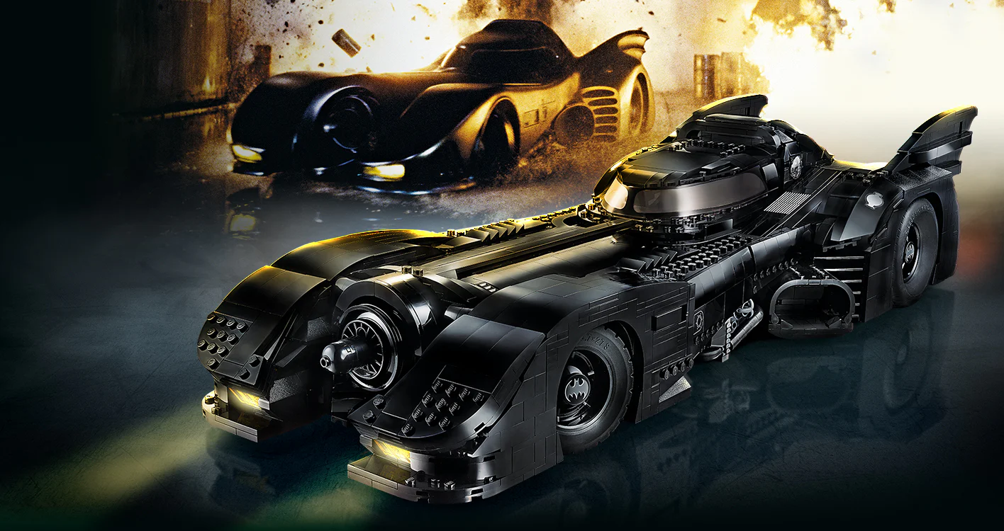 1990 Batmobile J59005 image 18
