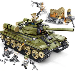 Steel Empire: Soviet T-34 Tank