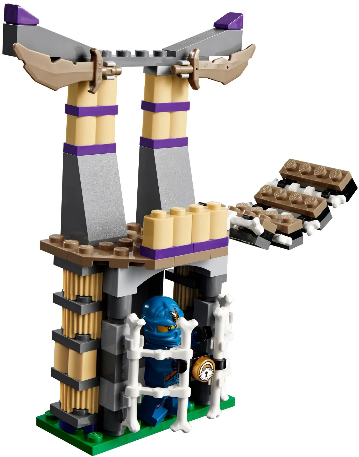 Dare to Conquer the Crazy Snake Fortress 06005 image 6