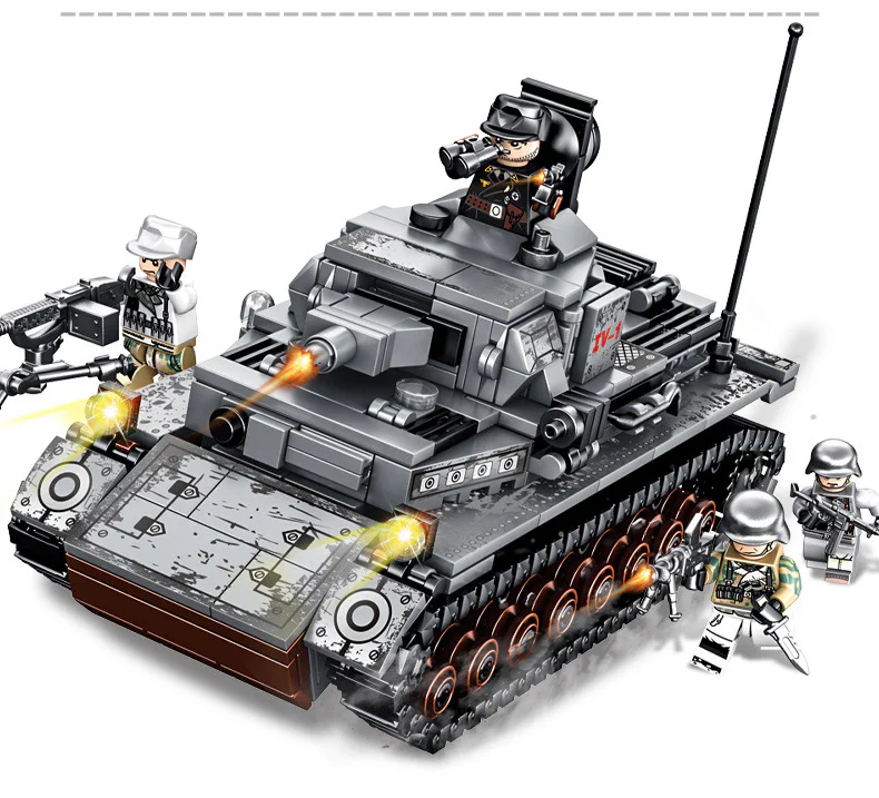 Panzerkampfwagen IV (PzKpfw IV) 森宝 SEMBO 101322 image 8