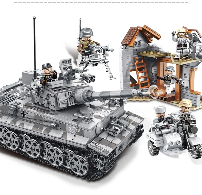 Iron and Steel Empire: Tigers of the Eastern Front 森宝 SEMBO 101401 image 9