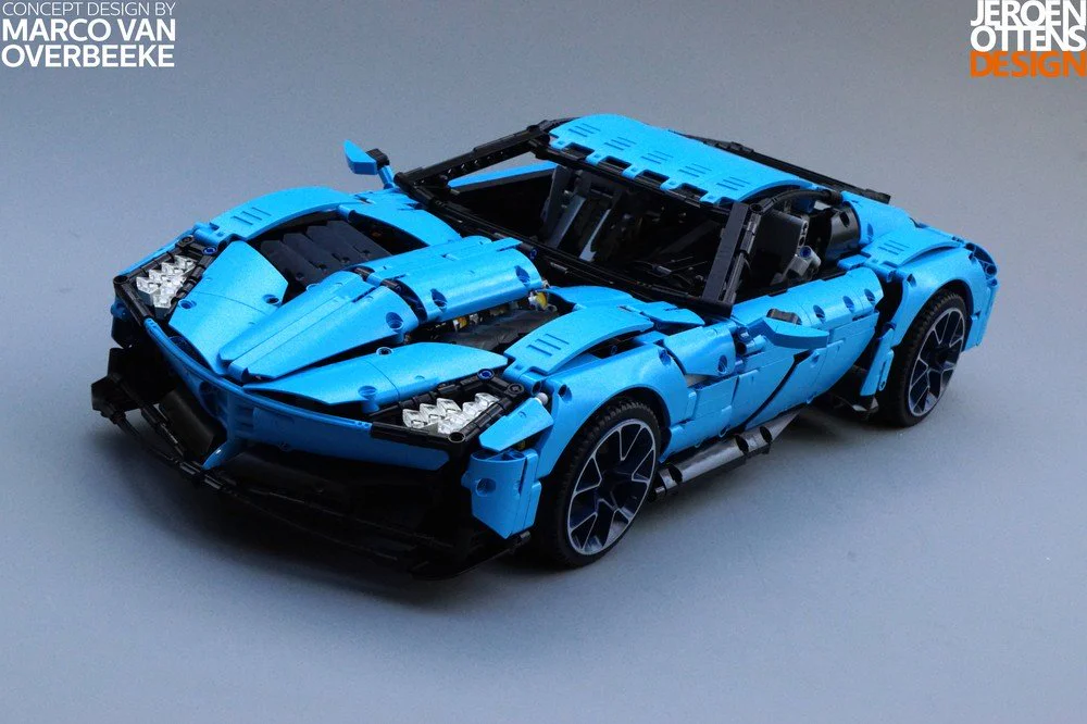 Corvette Grand Sport by Zora Arkus-Dellovito 雷尔娱乐 LE-J906 image 1