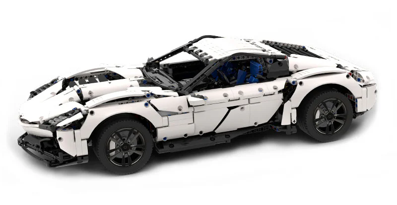 Corvette Grand Sport by Zora Arkus-Dellovito 雷尔娱乐 LE-J906 image 4