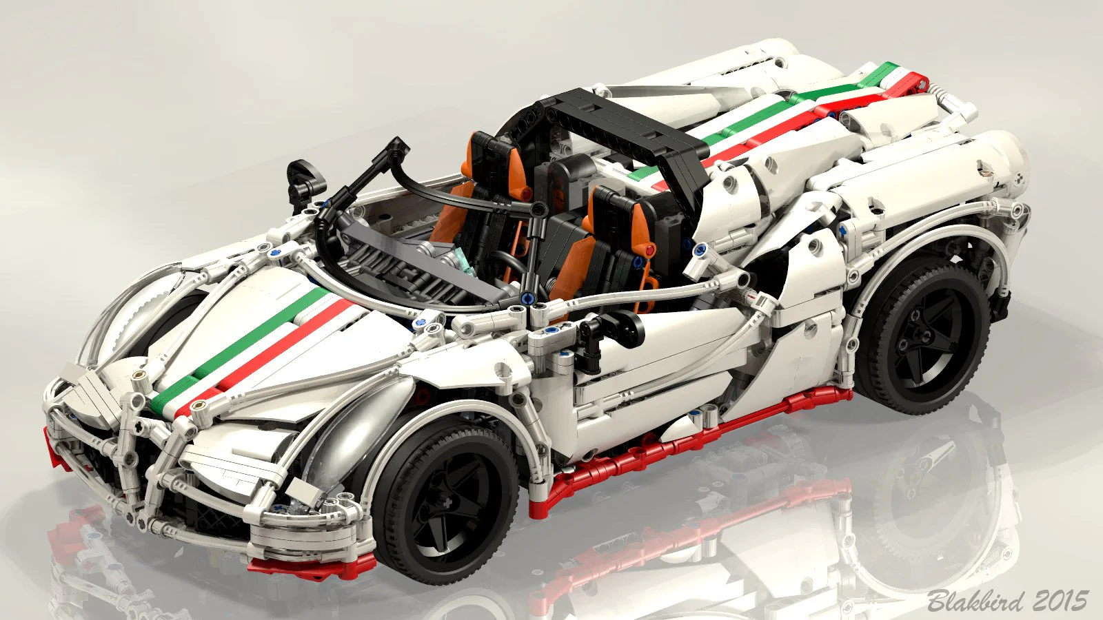 ALPHA ROMEO 4C SPIDER MOC-2927