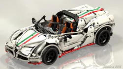 ALPHA ROMEO 4C SPIDER