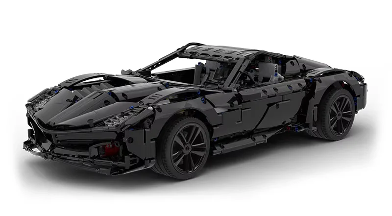 Corvette Grand Sport by Zora Arkus-Dellovito 雷尔娱乐 LE-J906 image 6