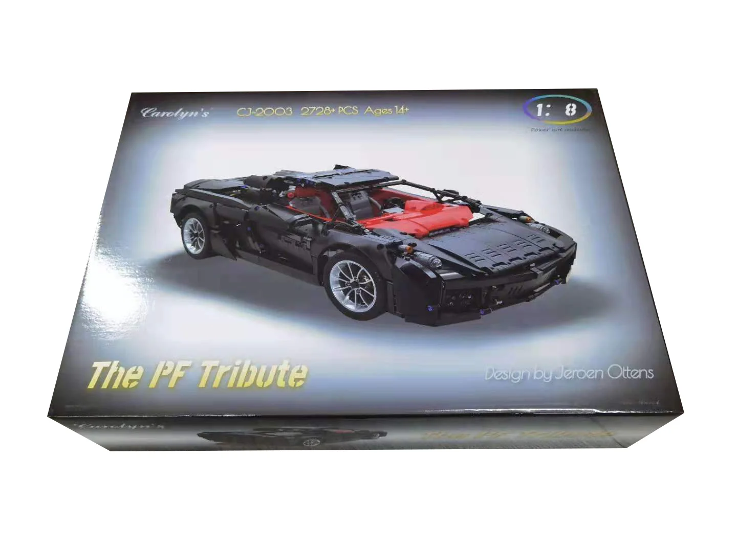 Convertible Super Car 凯罗琳 CJ-2003 image 3