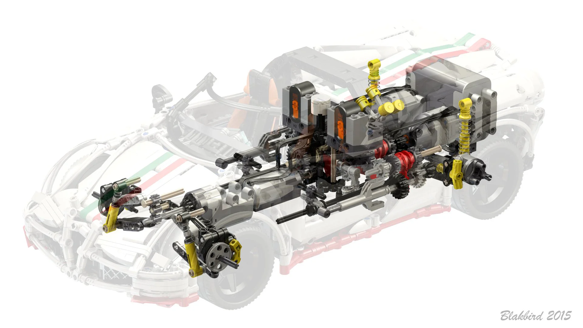 ALPHA ROMEO 4C SPIDER MOC-2927 image 2