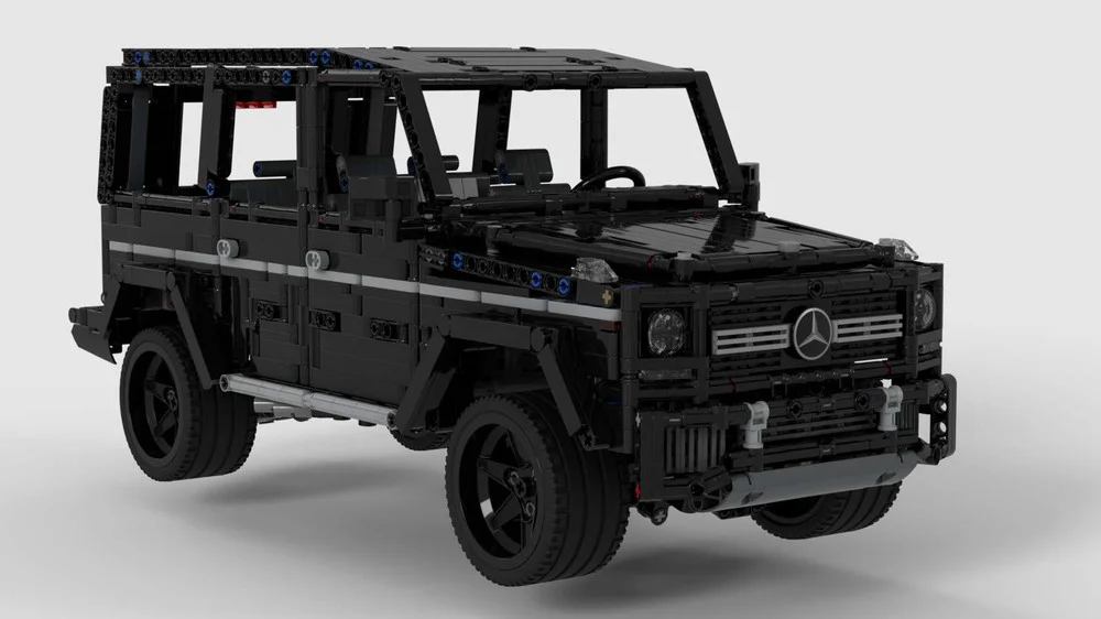 MERCEDES-BENZ G65 AMG 1:10 MOC-31044 image 2