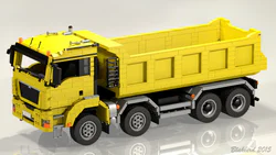 MANN 8X4 DUMP TRUCK