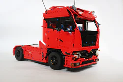 Truck, European tractor
