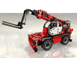 Manitowoc M-antis boom lift machine.