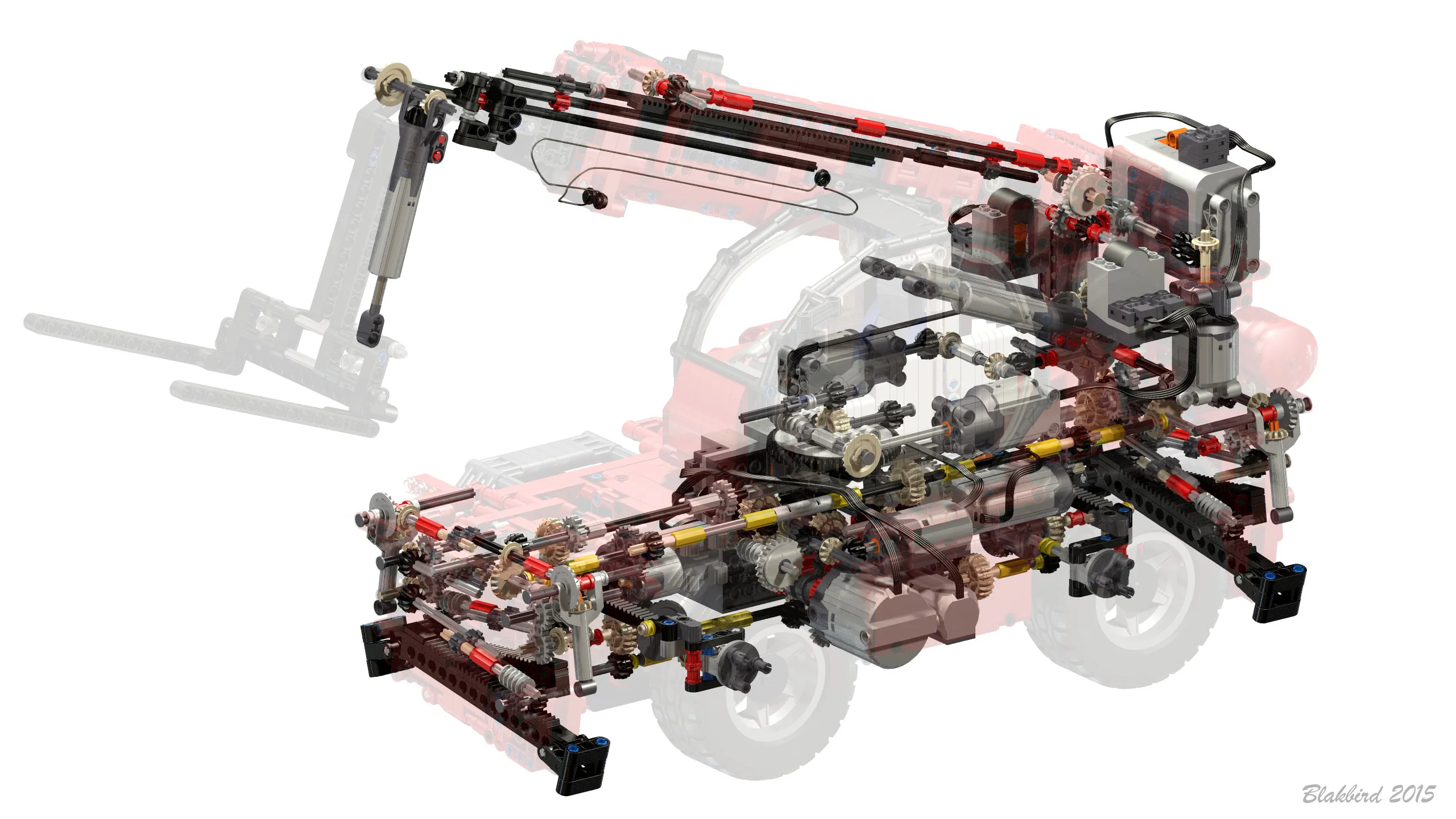 Manitowoc M-antis boom lift machine. MOC-4070 image 1