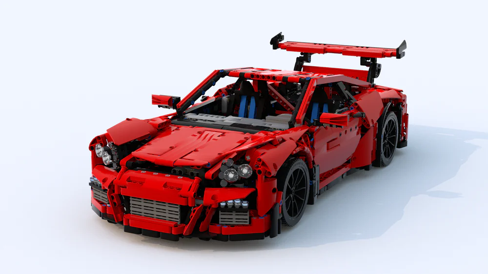Porsche 911 GT3 RS bespoke 哲高 ZHEGAO QL0421