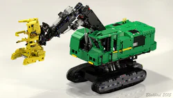 Logging and wiring machines