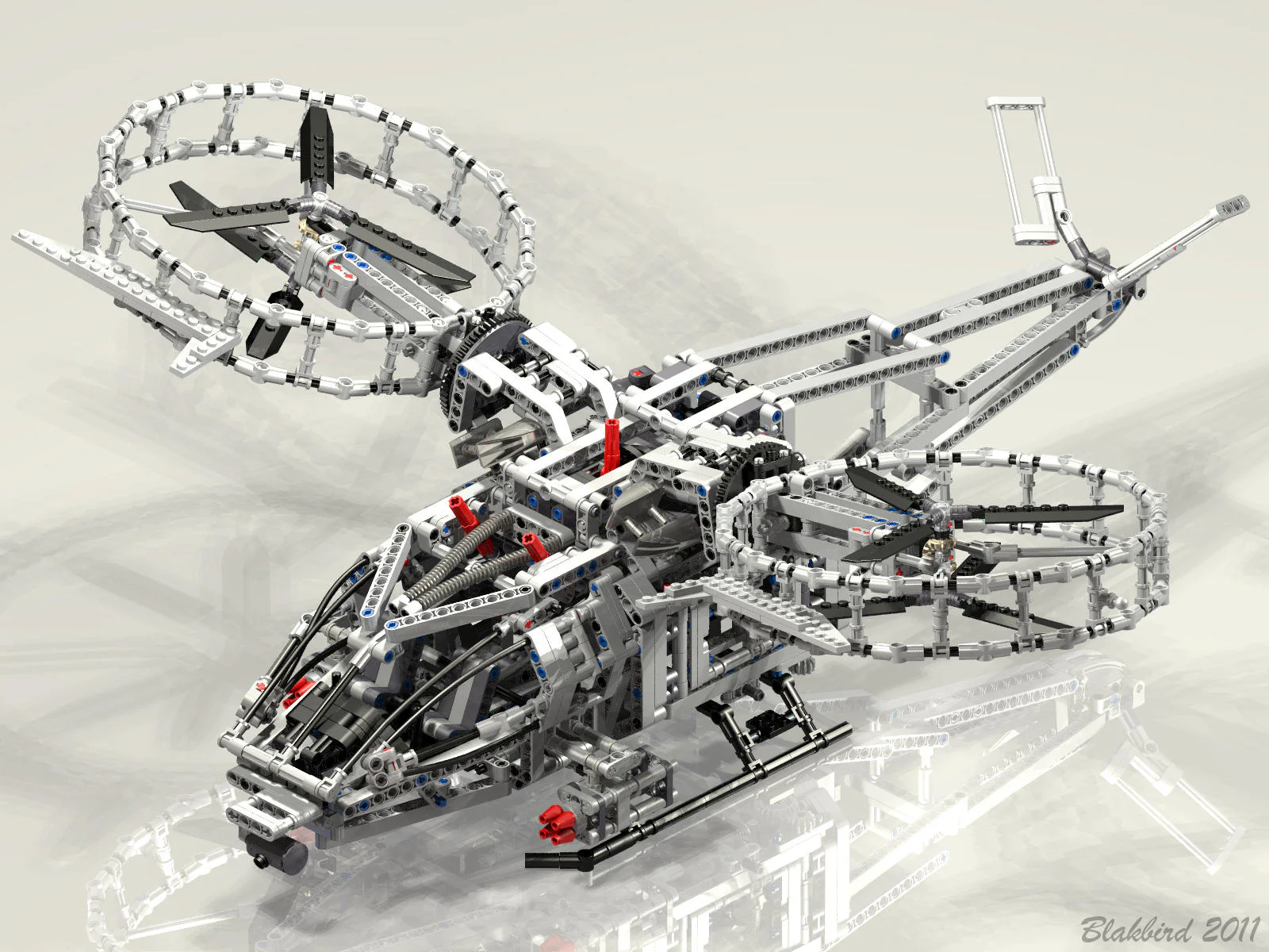 Helicopter MOC-0074