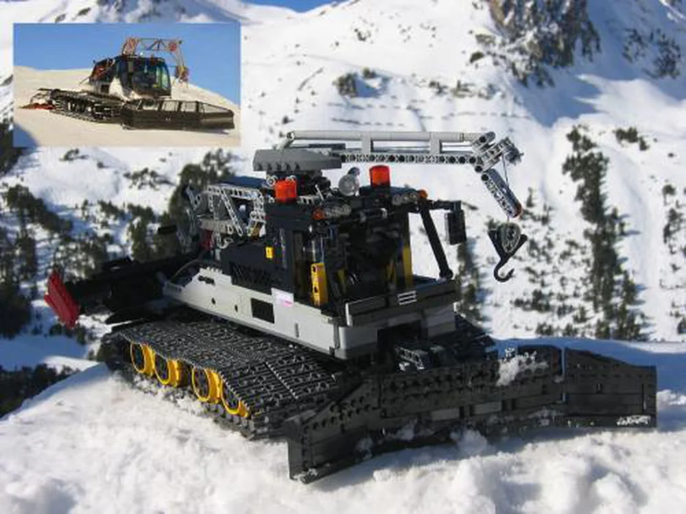 Snowbus MOC-1237 image 1