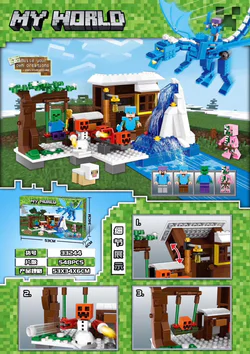 My world snowhouse scene