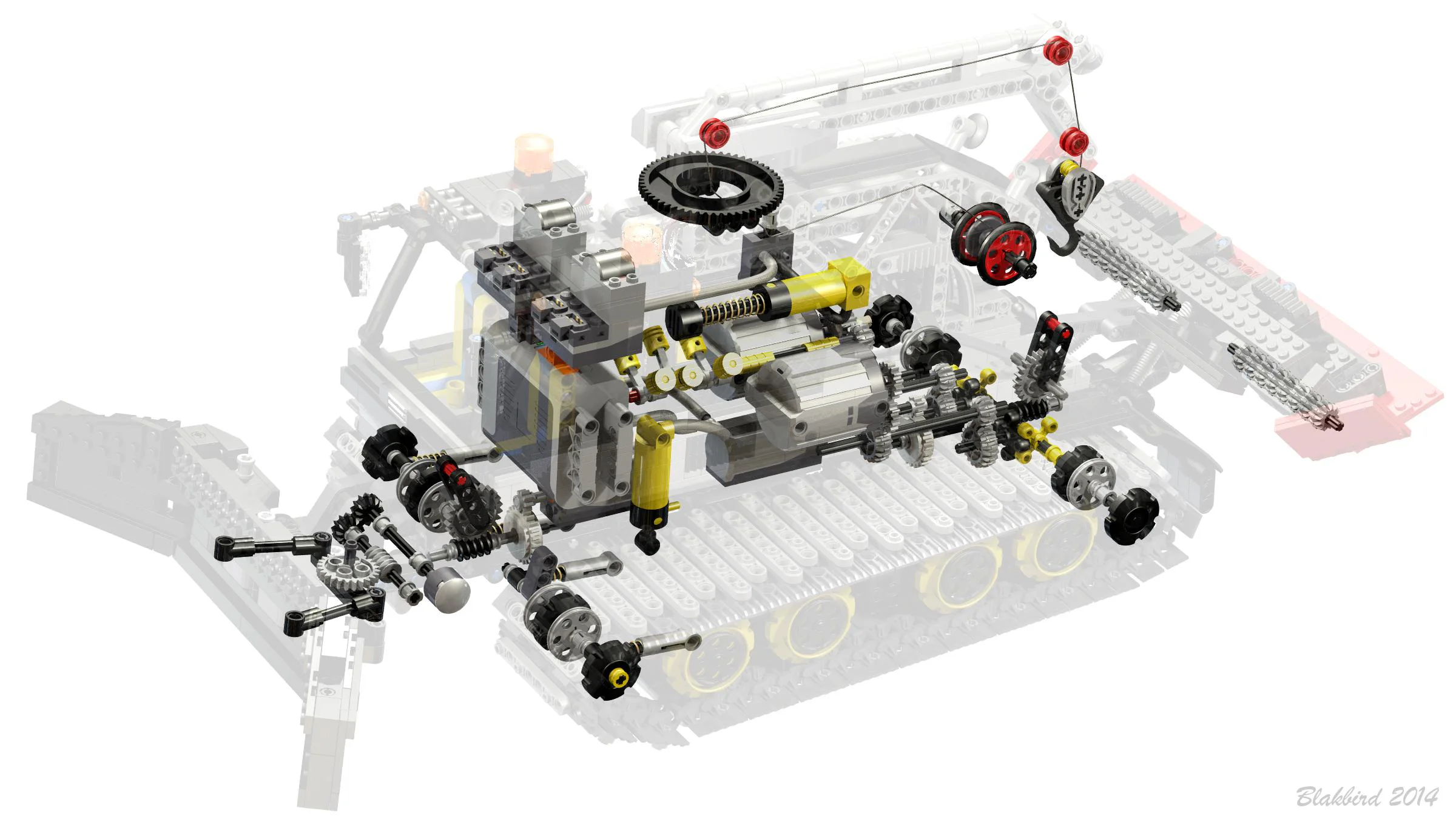 Snowbus MOC-1237 image 2