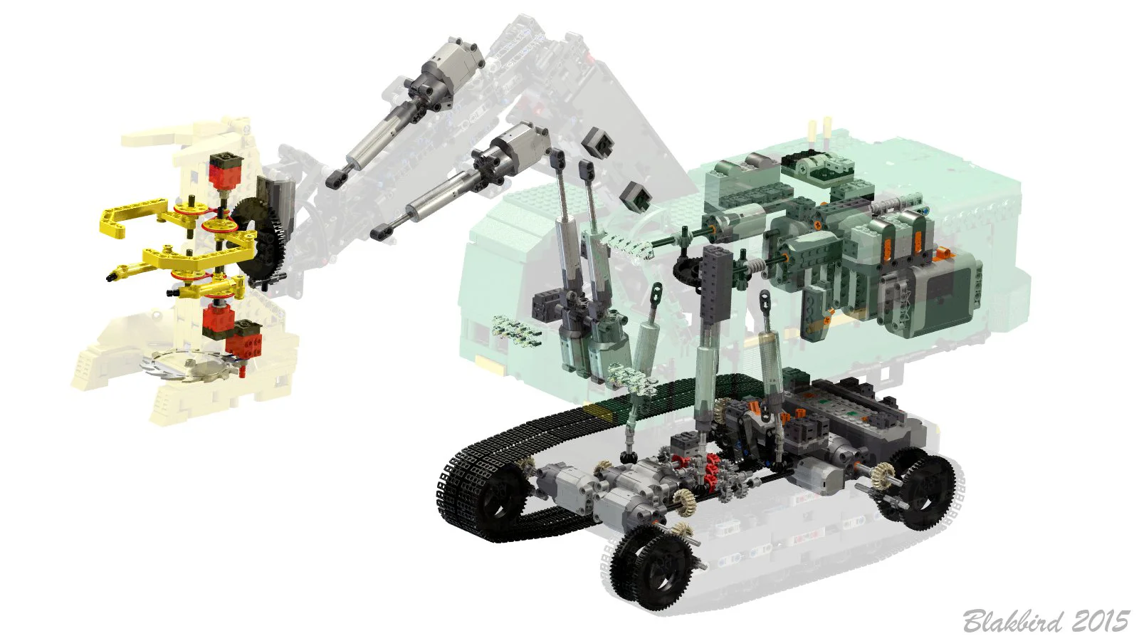 Logging and wiring machines MOC-4532 image 3