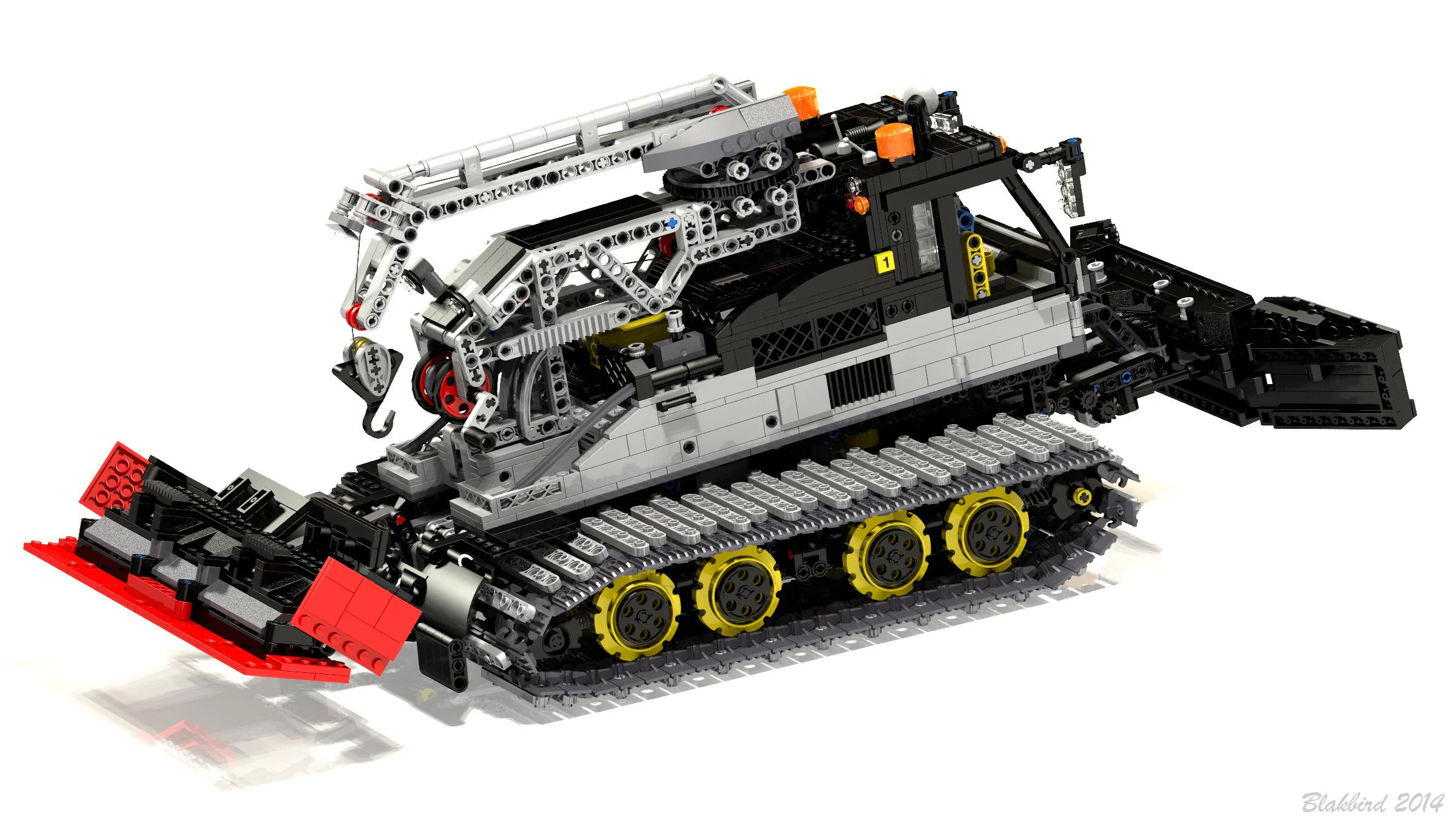 Snowbus MOC-1237 image 3