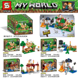 My world: four, a nesthouse, a jungle river, a skull cave, a cave adventure