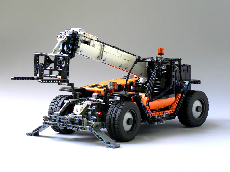 Truck, scalding arm forklift MOC-6302
