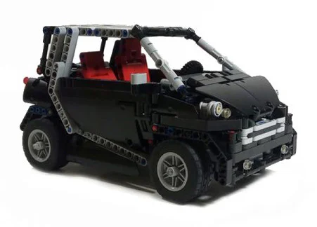 Intelligent Two-seater Car MOC-2981