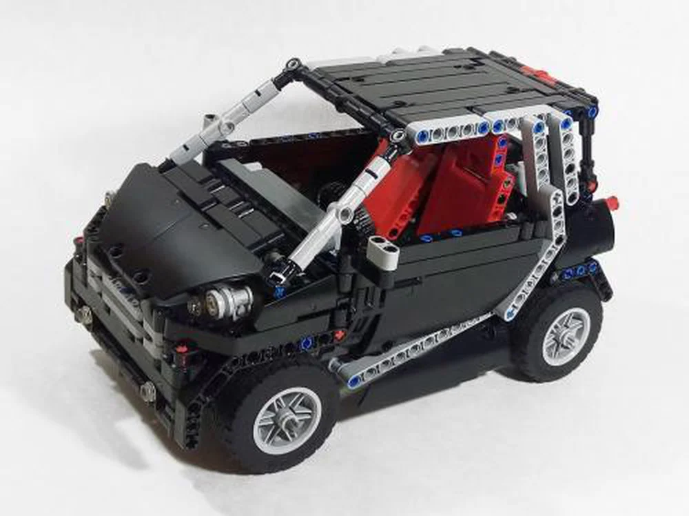 Intelligent Two-seater Car MOC-2981 image 1