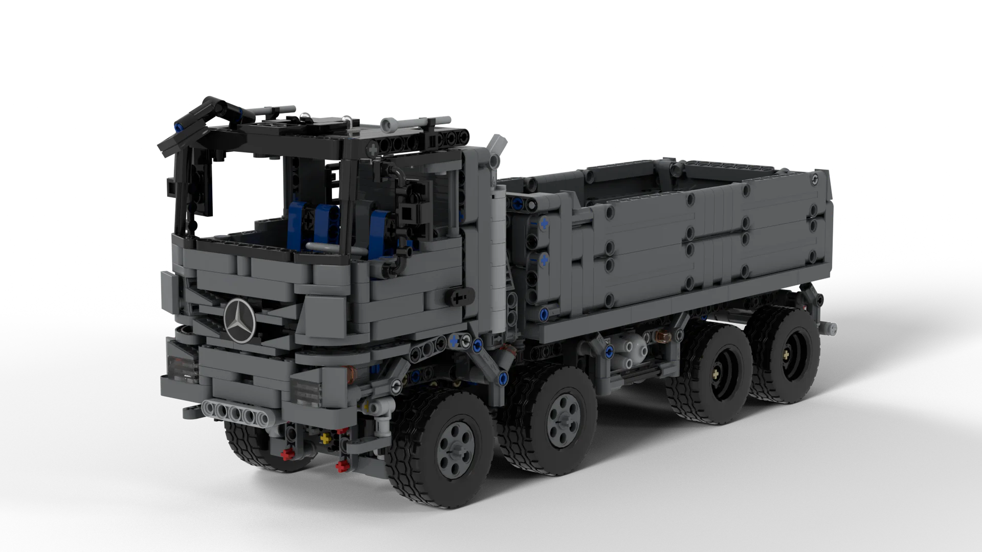 Mercedes-Benz Actros dump truck MOC-25443